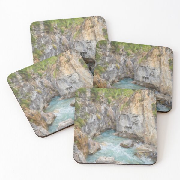 Item preview, Water rapids in Marble Canyon designed and sold by Photopat.