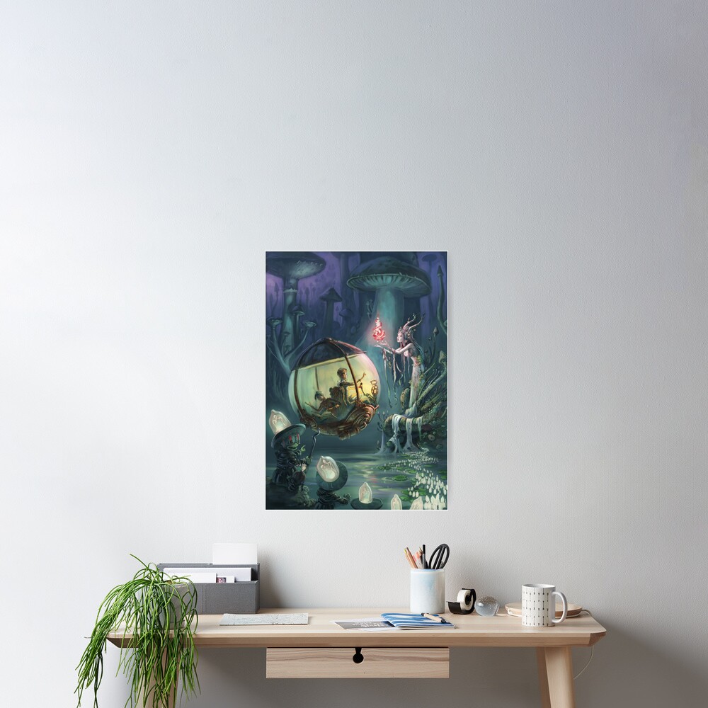 Item preview, Poster designed and sold by Landgreen.