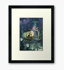The Mushroom Fairy Framed Print