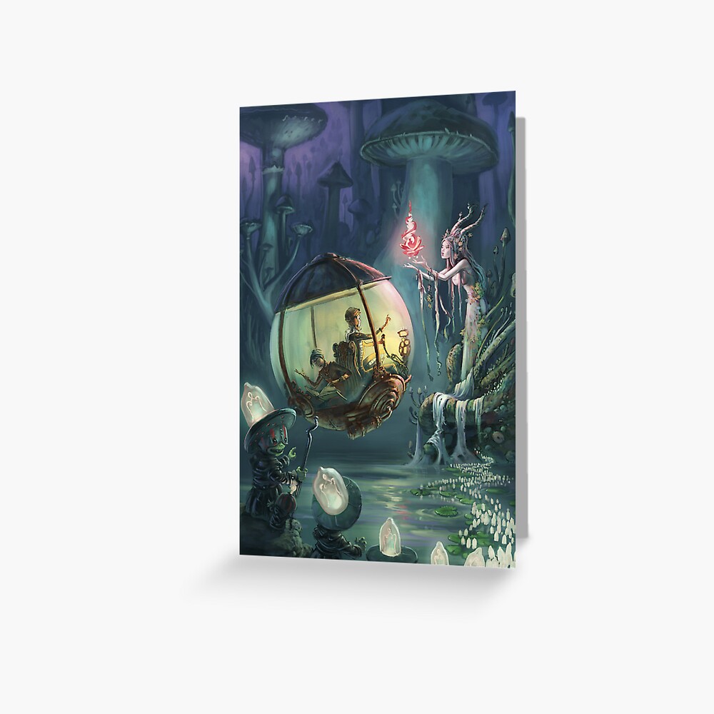 Item preview, Greeting Card designed and sold by Landgreen.