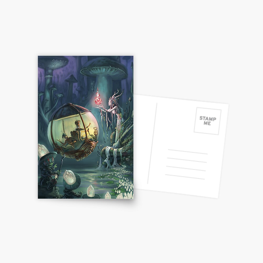 Item preview, Postcard designed and sold by Landgreen.