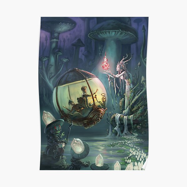 The Mushroom Fairy Poster