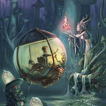 Artwork thumbnail, The Mushroom Fairy by Landgreen