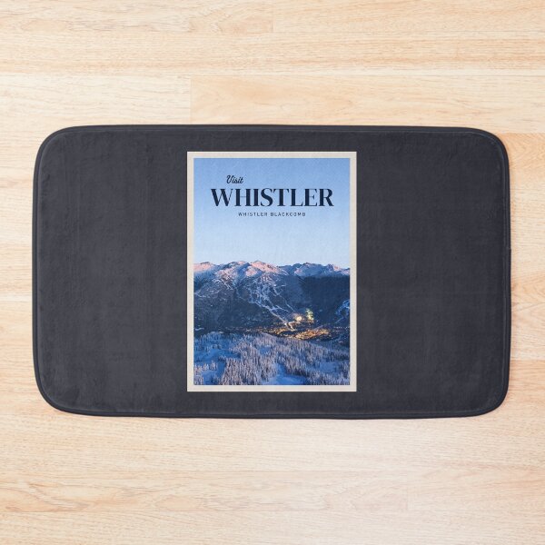 Item preview, Visit Whistler designed and sold by Mercury Club.