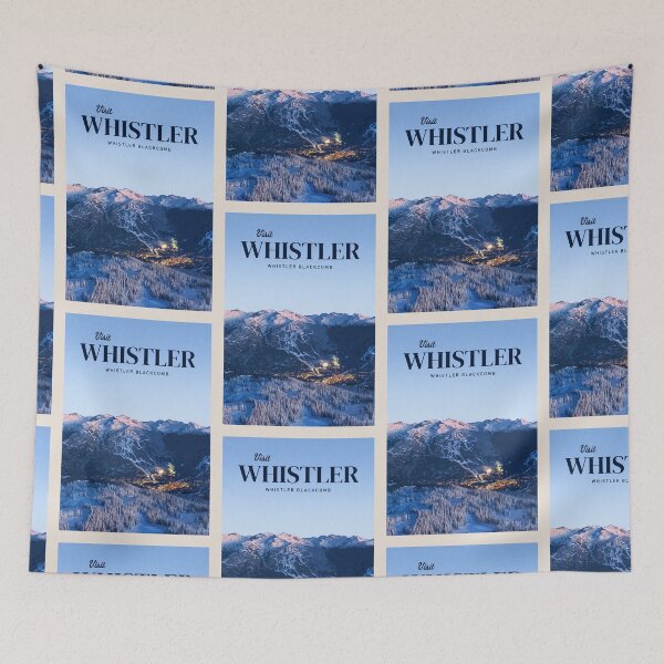 Item preview, Visit Whistler designed and sold by Mercury Club.