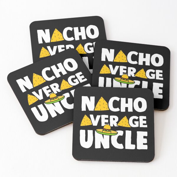 Item preview, Nacho Average Uncle Funny Tacos Lover Mexican Uncle designed and sold by hadicazvysavaca.