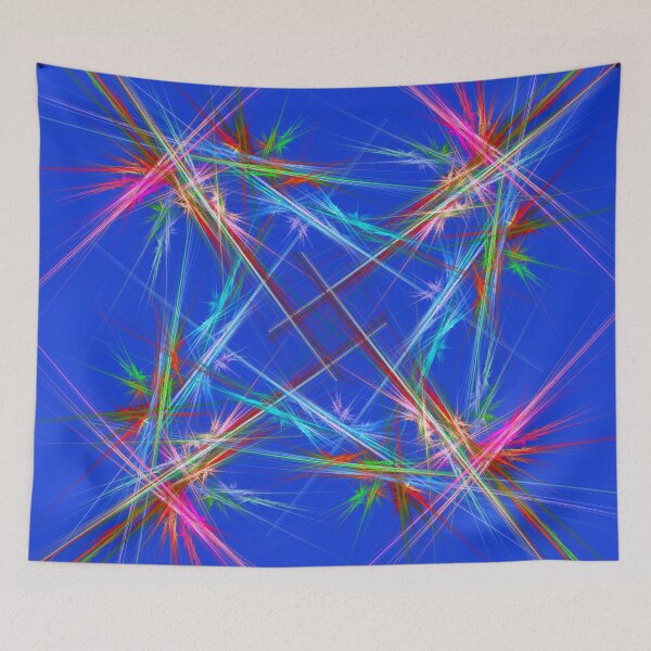 Item preview, Fractal Laser Show designed and sold by MarionsArt.