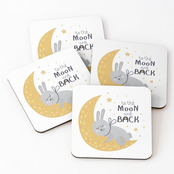 Item preview, To The Moon and Back designed and sold by Space-Bug.