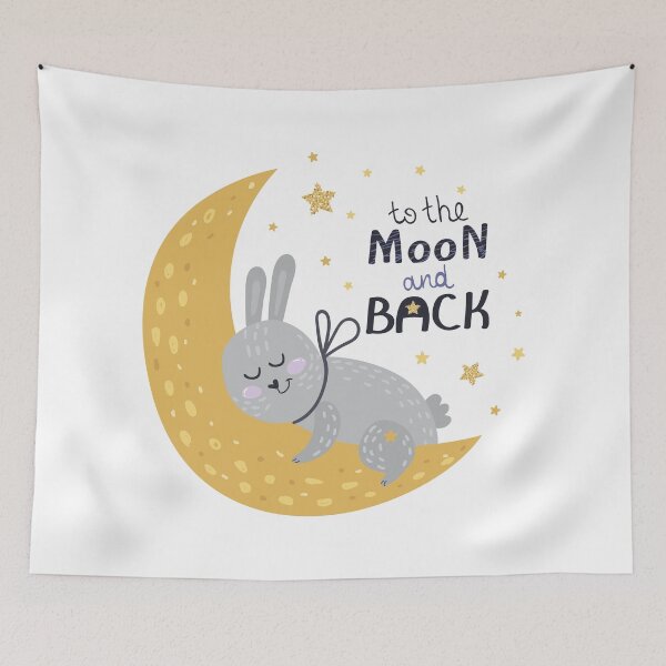Item preview, To The Moon and Back designed and sold by Space-Bug.