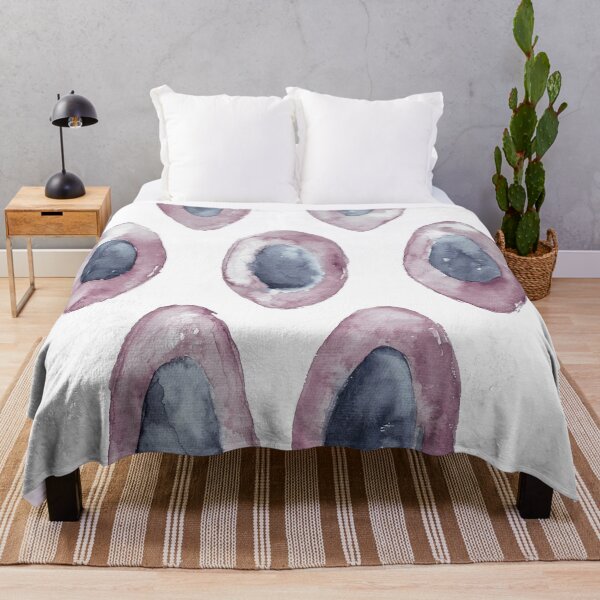 Item preview, Watercolor pink navy designed and sold by ElaSzczepaniak.