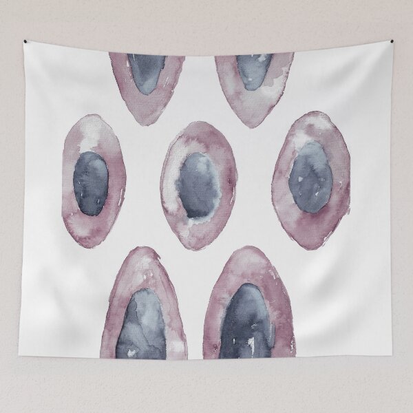 Item preview, Watercolor pink navy designed and sold by ElaSzczepaniak.