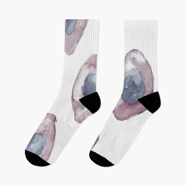 Item preview, Watercolor pink navy designed and sold by ElaSzczepaniak.
