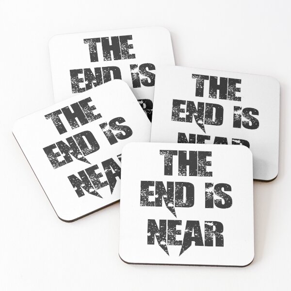 Item preview, The End Is Near designed and sold by Noui Barka.
