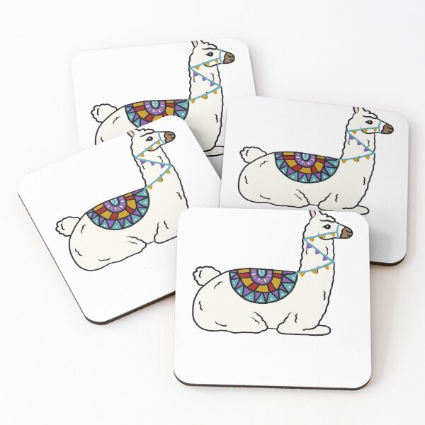 Item preview, Peruvian llama Alpaca Animal  designed and sold by Logiamerch.