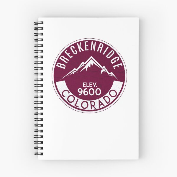 Item preview, Breckenridge Colorado Skiing Hiking Camping Breck Ski designed and sold by DESTINATIONS DECAL.