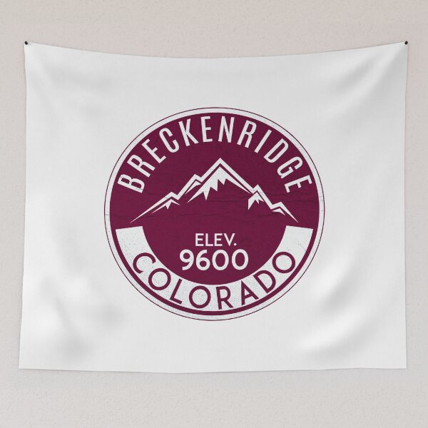 Item preview, Breckenridge Colorado Skiing Hiking Camping Breck Ski designed and sold by DESTINATIONS DECAL.