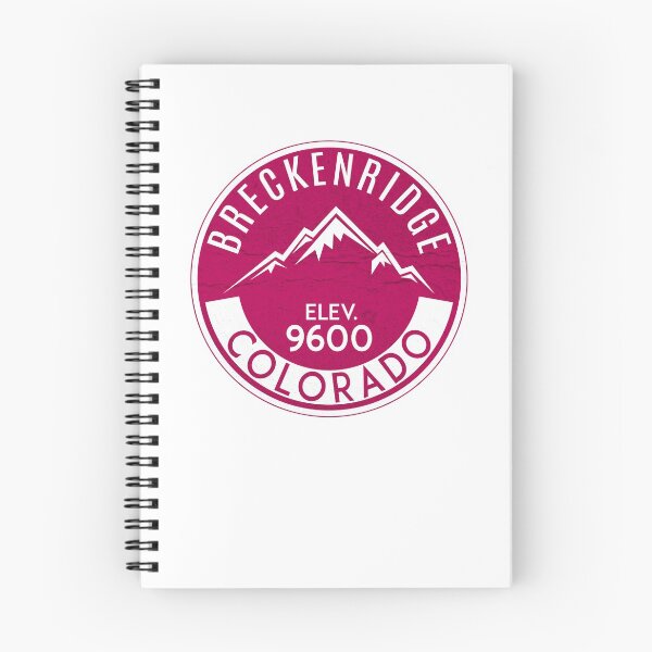 Item preview, Breckenridge Colorado Skiing Hiking Camping Breck Ski designed and sold by DESTINATIONS DECAL.