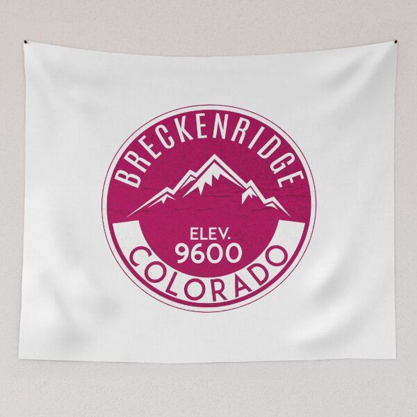 Item preview, Breckenridge Colorado Skiing Hiking Camping Breck Ski designed and sold by DESTINATIONS DECAL.