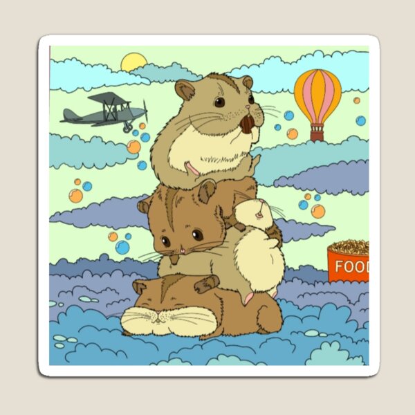 Item preview, Hampster Stack Full designed and sold by ErinV9258.