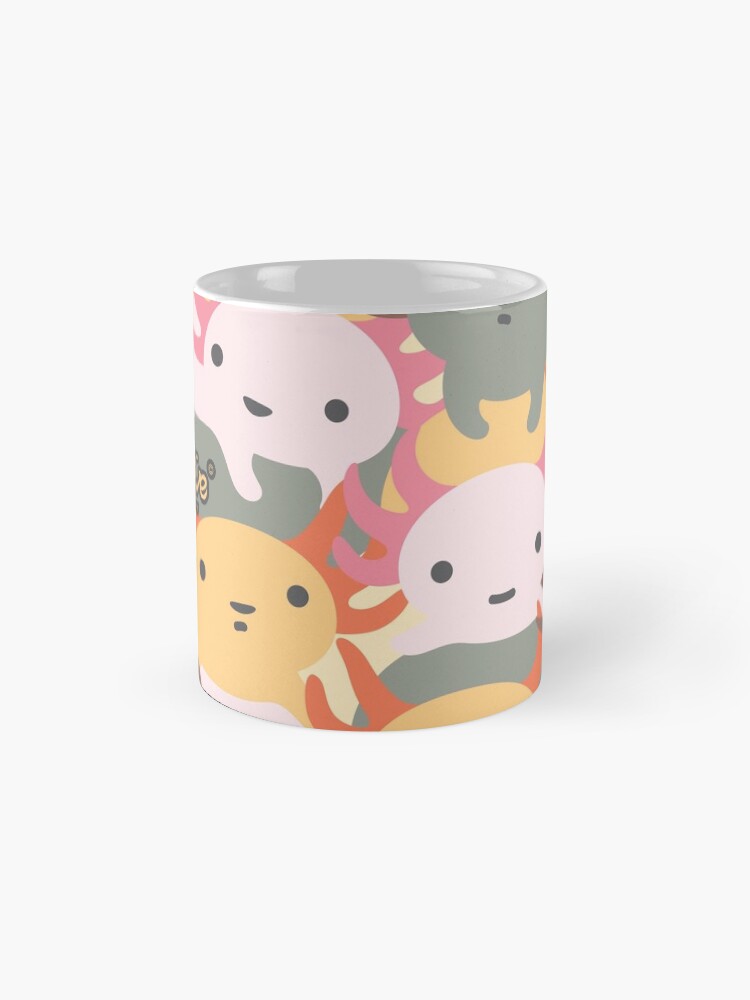 Alternate view of AXOLOTL WAVE - We are the CUTEST CREATURE in the Water World Mug