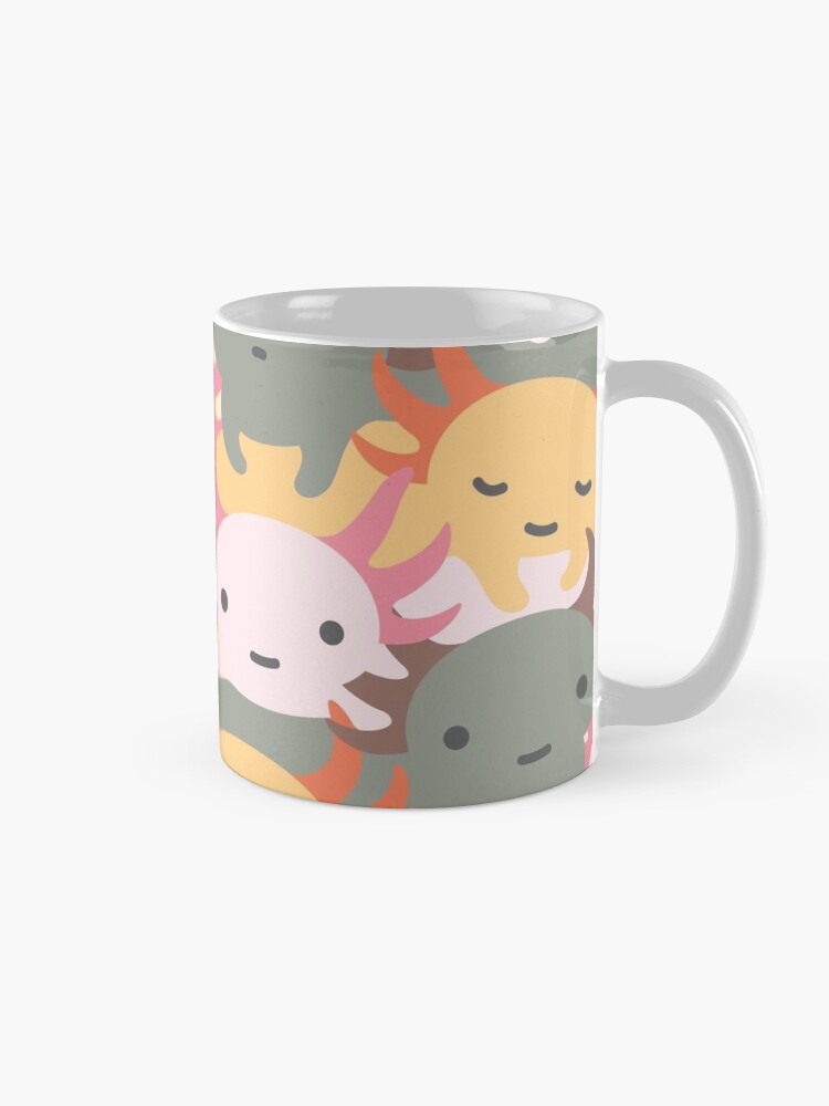 Alternate view of AXOLOTL WAVE - We are the CUTEST CREATURE in the Water World Mug