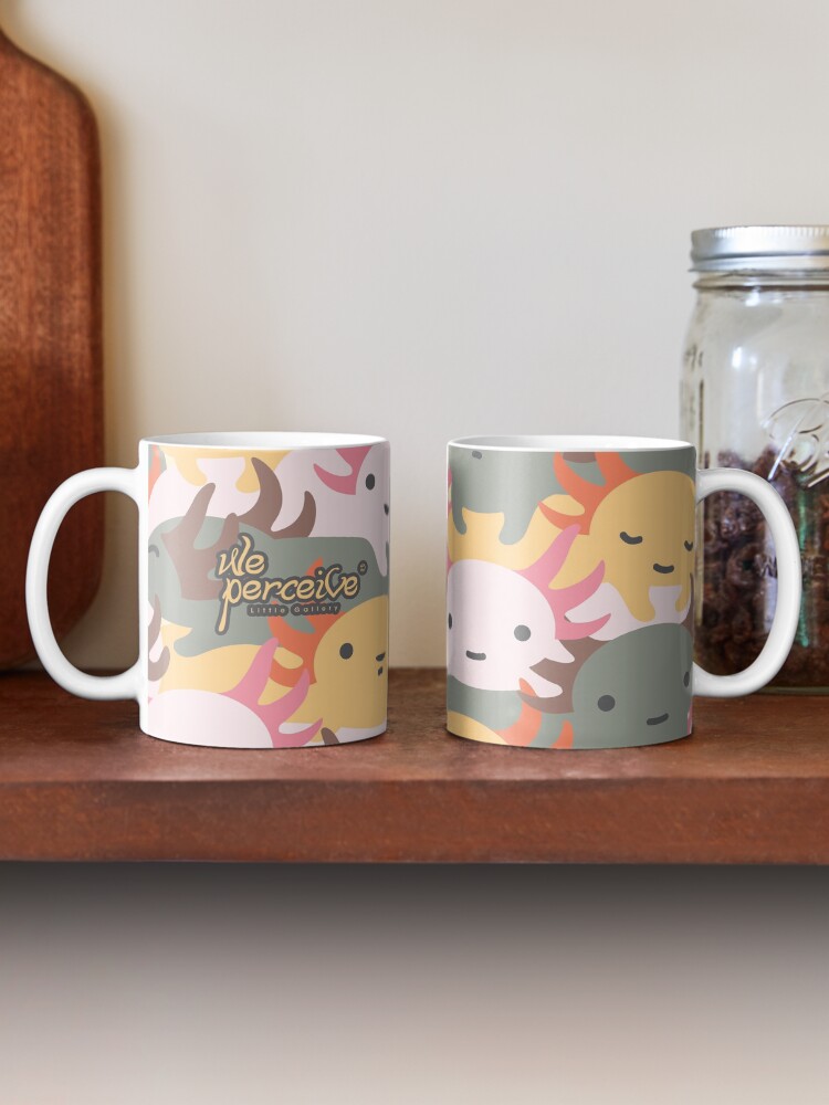 Alternate view of AXOLOTL WAVE - We are the CUTEST CREATURE in the Water World Mug