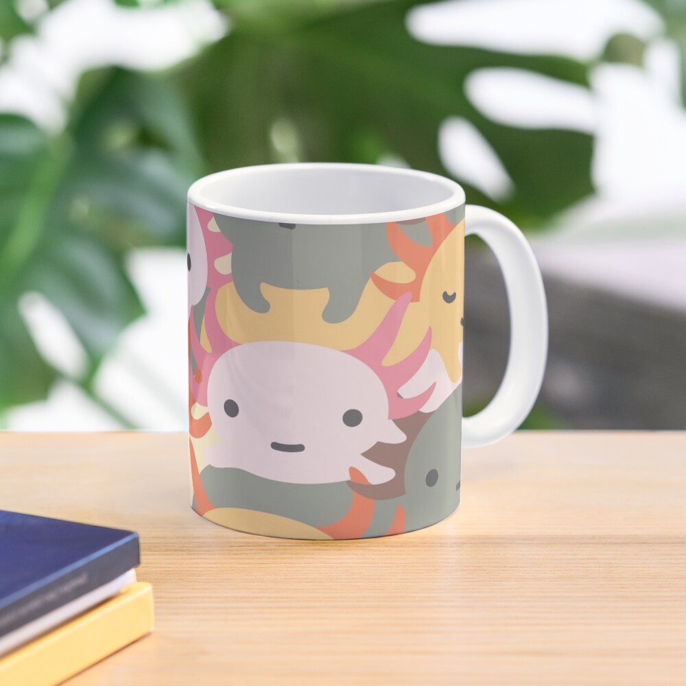 AXOLOTL WAVE - We are the CUTEST CREATURE in the Water World Mug