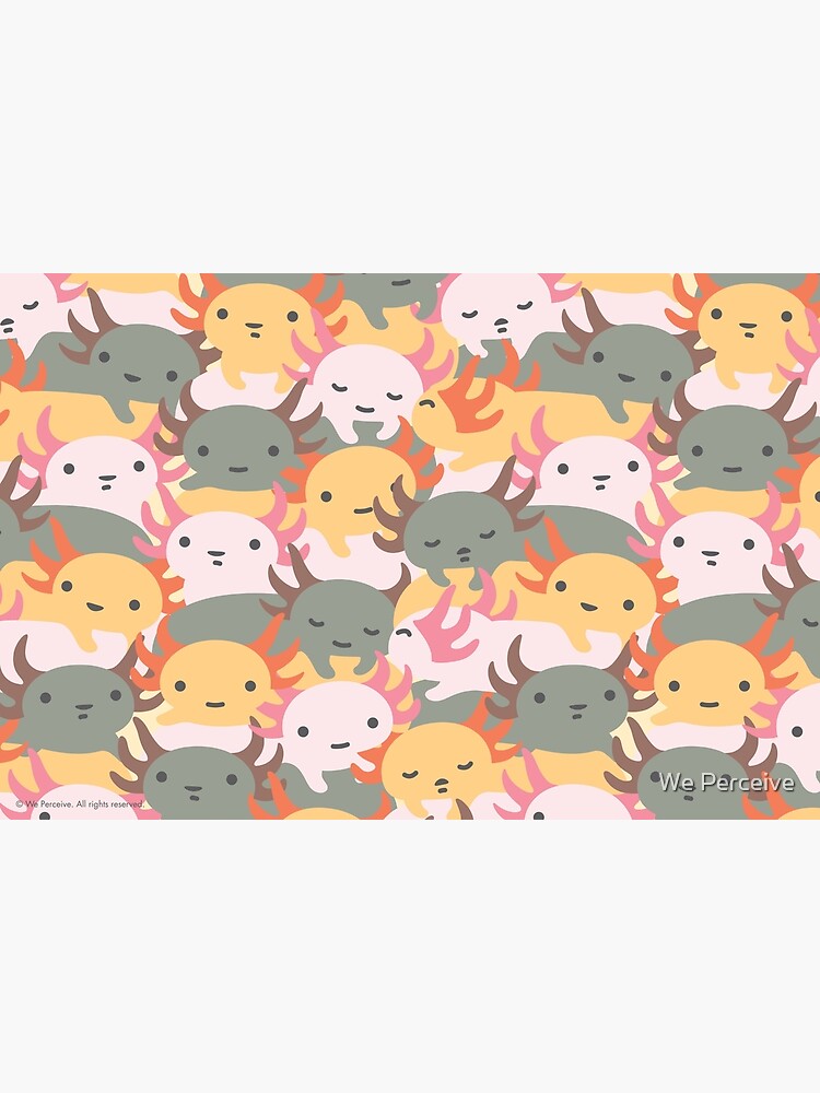 AXOLOTL WAVE - We are the CUTEST CREATURE in the Water World by CitizenWong