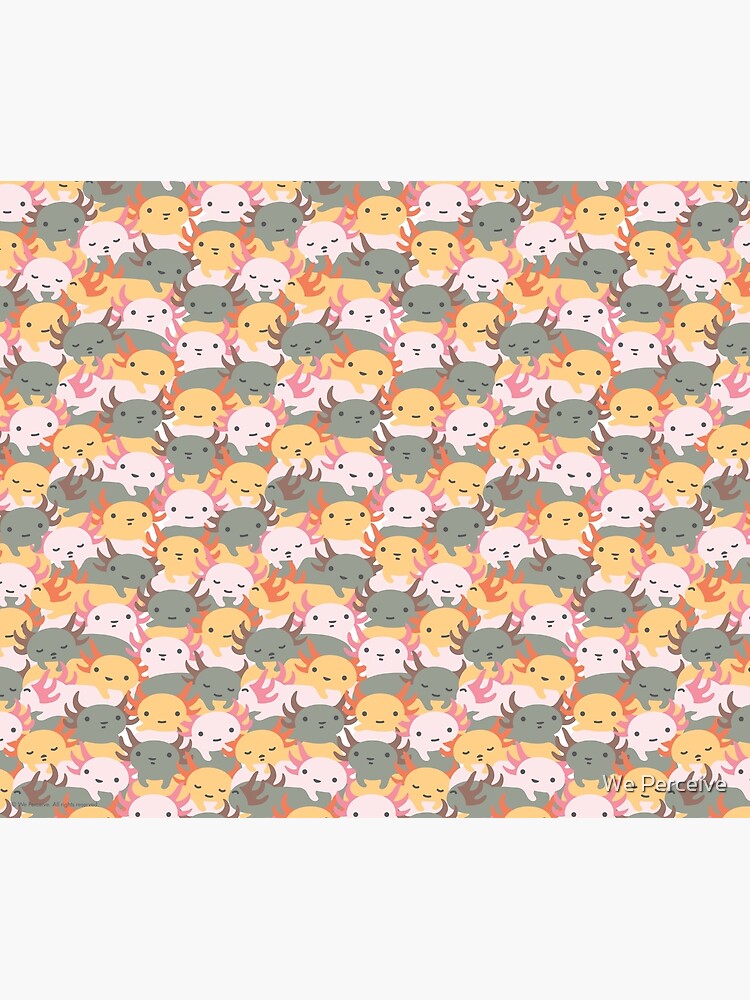 AXOLOTL WAVE - We are the CUTEST CREATURE in the Water World by CitizenWong