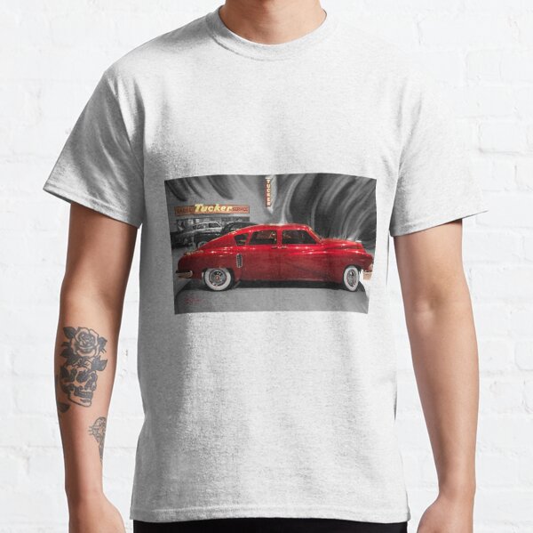 Tucker 48 New York Car T Shirt Mens Tee The Man and His Dream Gift Nre From US