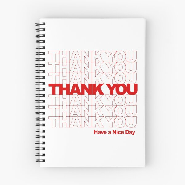 Item preview, Thank you have a nice day bag design designed and sold by zeitlinoah.