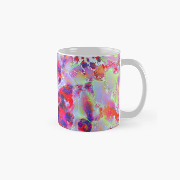 Fractalize Crimson Classic Mug