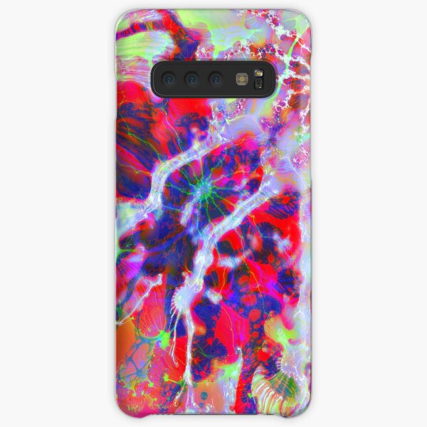 Fractalize Crimson Samsung Galaxy Snap Case