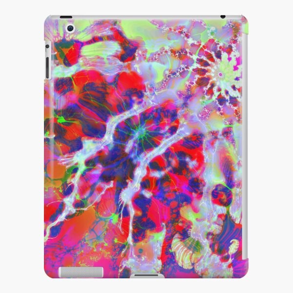 Fractalize Crimson iPad Snap Case