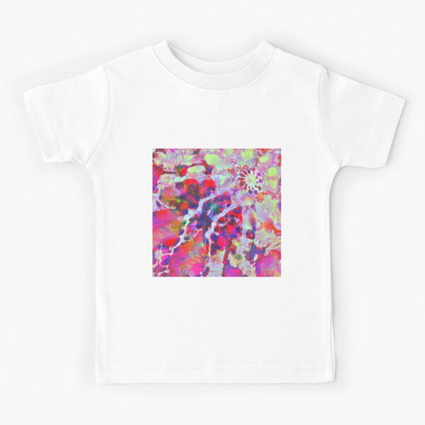 Fractalize Crimson Kids T-Shirt