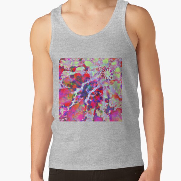 Fractalize Crimson Tank Top