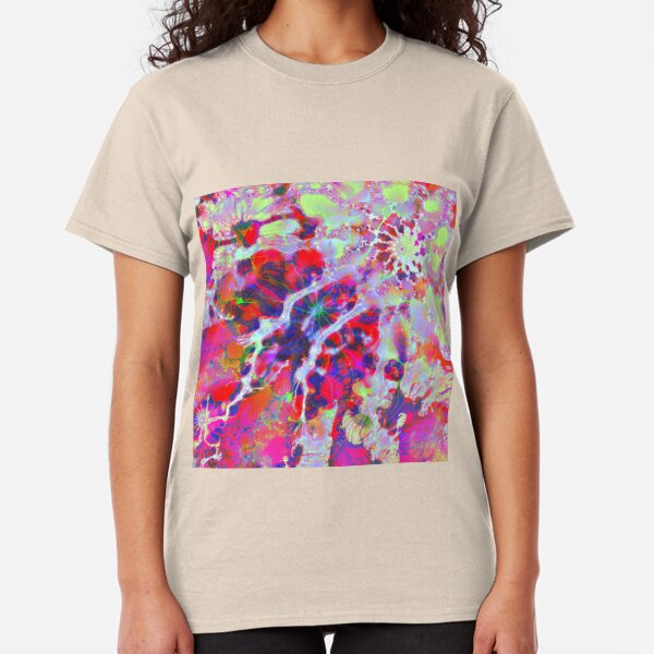 Fractalize Crimson Classic T-Shirt