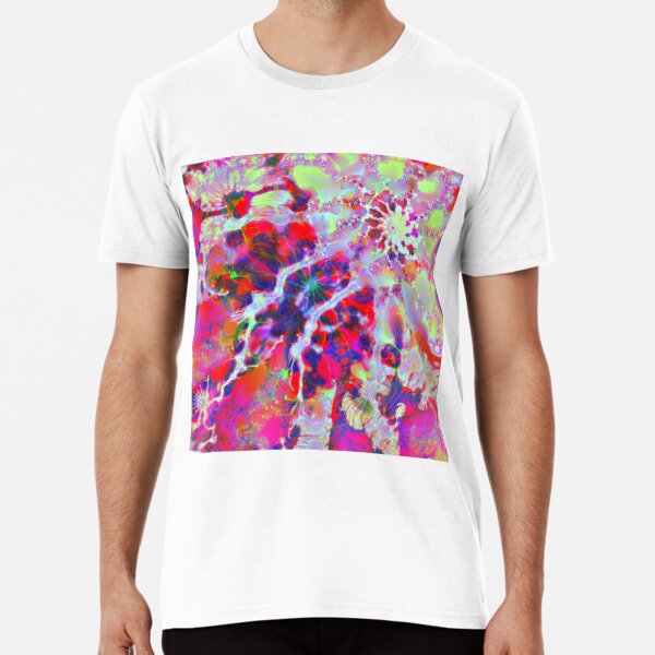 Fractalize Crimson Premium T-Shirt