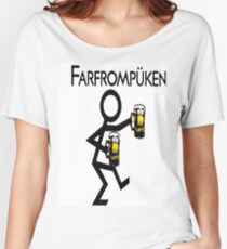 Farfrompukin Women's Relaxed Fit T-Shirt
