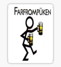 Farfrompukin Sticker