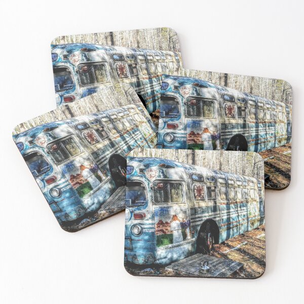Item preview, Hippie Bus Woodstock, NY designed and sold by Jimmy McHugh.