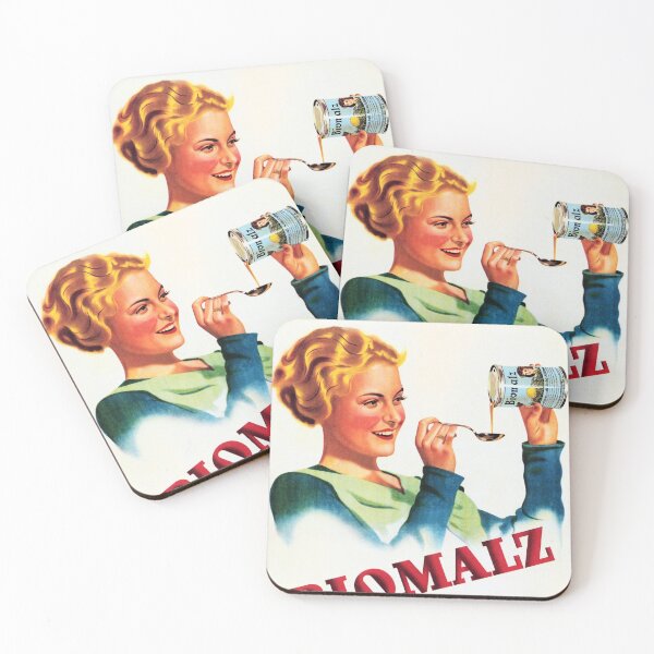 Item preview, BIOMALZ German Austrian Malt Supplement Drink Vintage Food Advertising designed and sold by retroposters.
