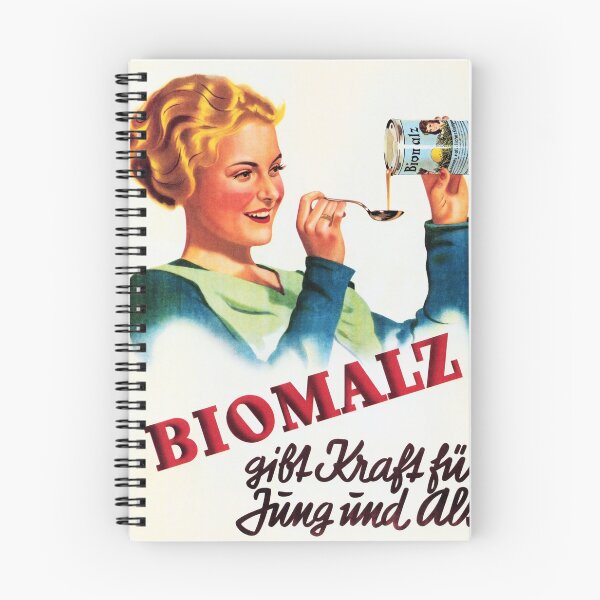 Item preview, BIOMALZ German Austrian Malt Supplement Drink Vintage Food Advertising designed and sold by retroposters.
