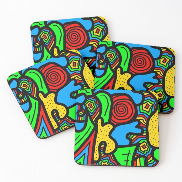 Item preview, colour mix pattern designed and sold by Shrooomy.