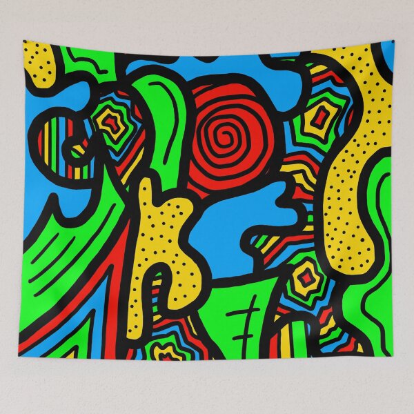 Item preview, colour mix pattern designed and sold by Shrooomy.