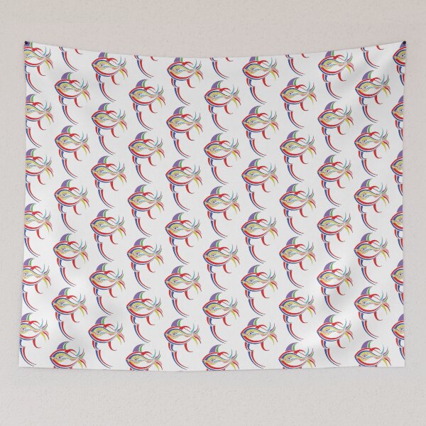 Item preview, fish sea fisher fish gift designed and sold by RED FIR.