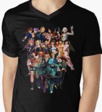 DOA Girls V-Neck T-Shirt