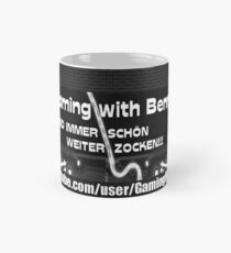 Taza clásica Gaming with Benn - Und immer schön weiter ZOCKEN !!!