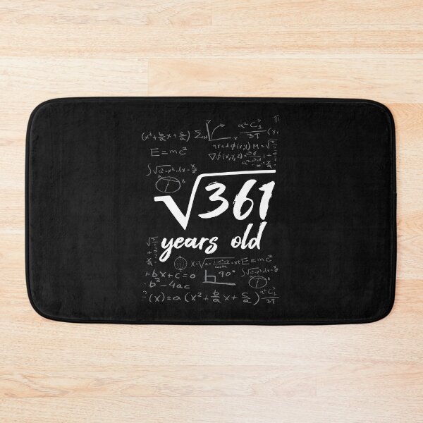 Item preview, 19 years of math nerd designed and sold by altinvest.