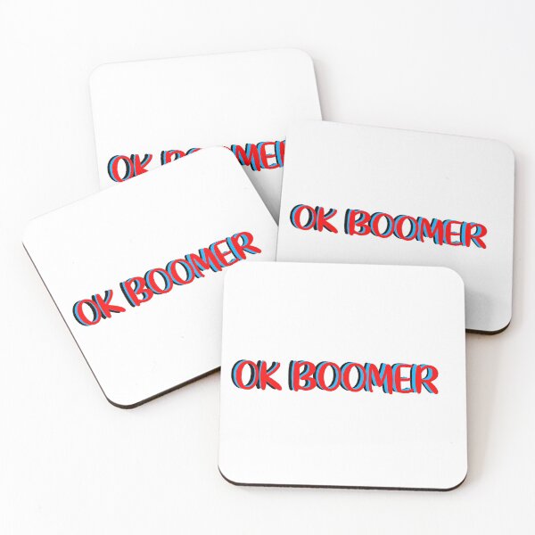 Item preview, ok boomer  designed and sold by derpdoggreta.